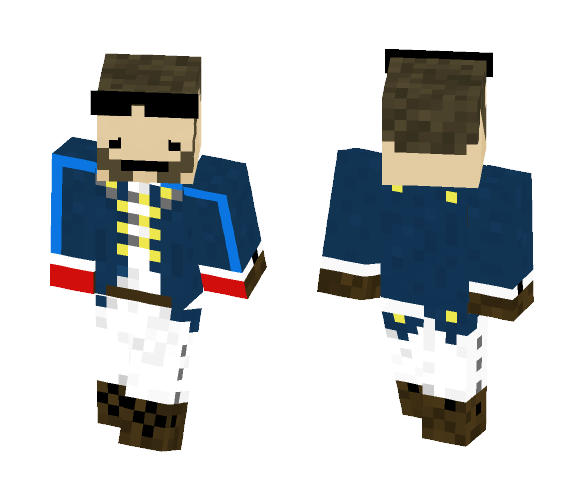 the captin - Male Minecraft Skins - image 1