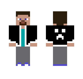 Teen steve/herobrine