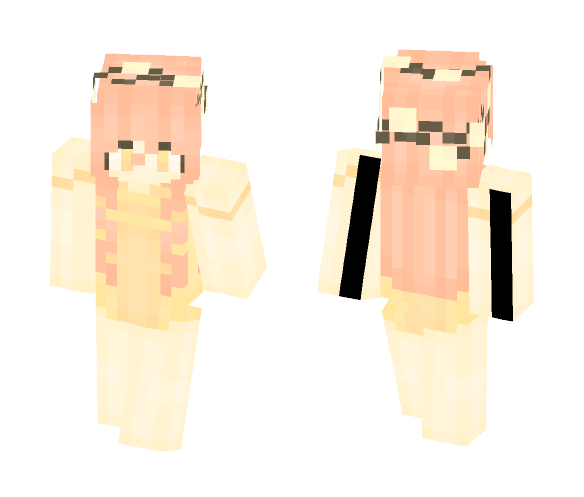 Muna☽ | Sunlight - Female Minecraft Skins - image 1
