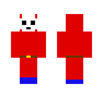 Shy guy