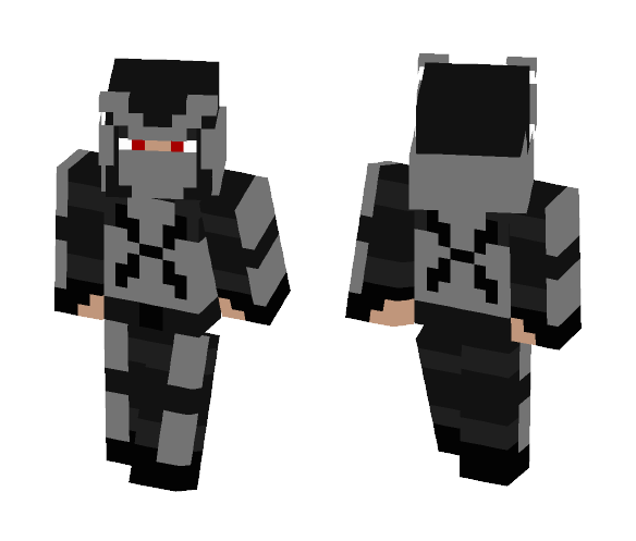Onyx Insurrection Samurai - Male Minecraft Skins - image 1