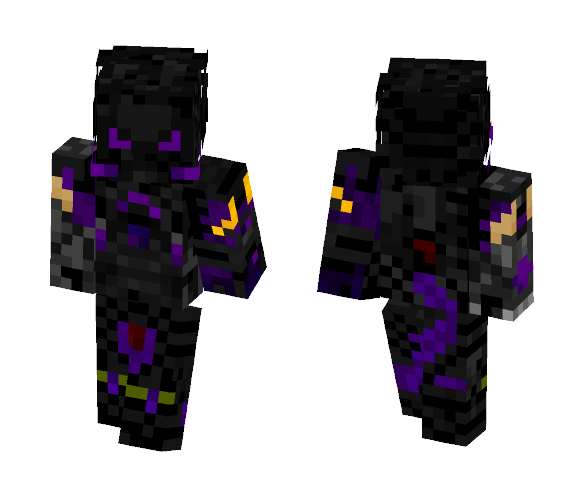 Black Dragon Balance Breaker - Male Minecraft Skins - image 1