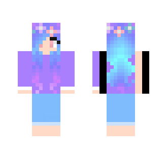 My First Experiment - Female Minecraft Skins - image 2