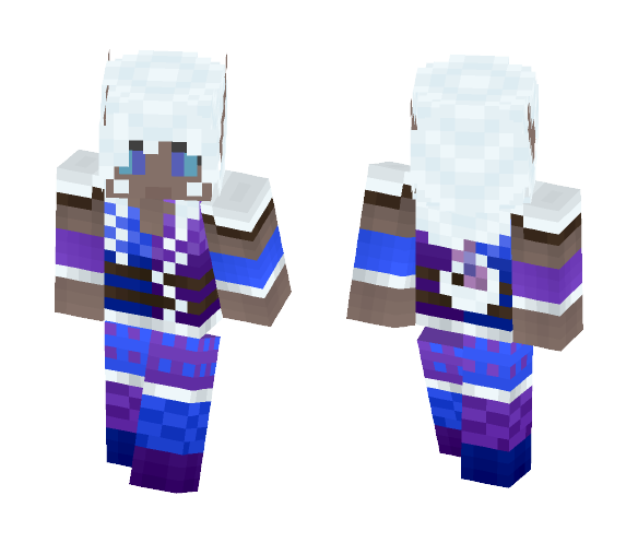 [LOTC][REQ] Rosemary Evocress - Female Minecraft Skins - image 1
