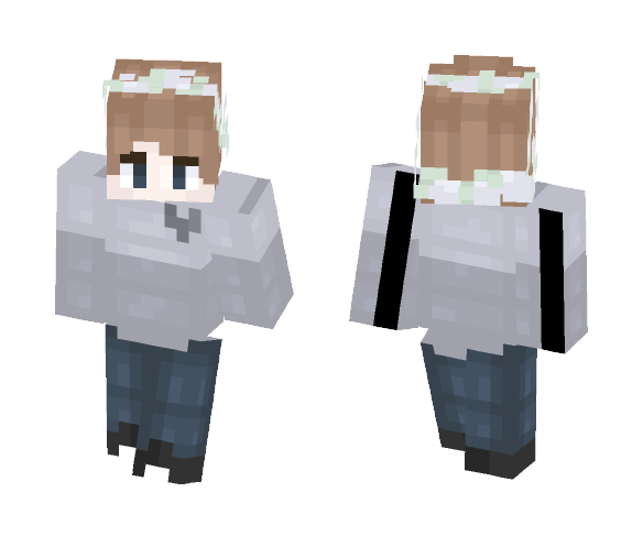 Download Free g r o s s Skin for Minecraft image 1 g r o s s - Male Minecraft Skins - image 1