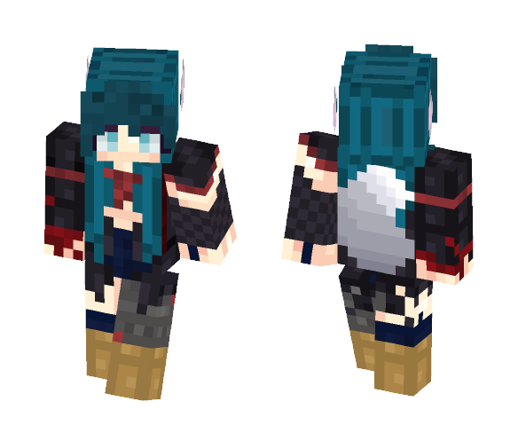 Wolfy >3 - Female Minecraft Skins - image 1