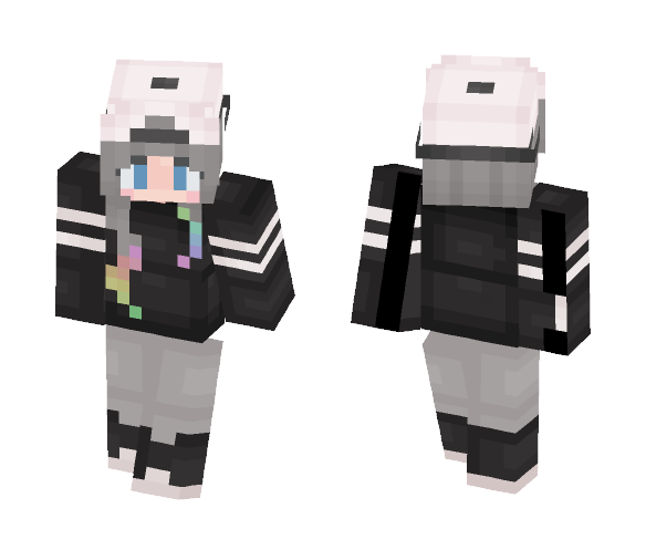 que. - Female Minecraft Skins - image 1