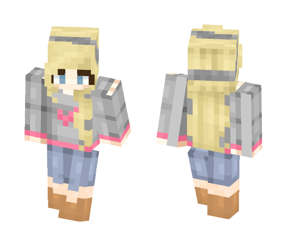 Download Free My friend! Skin for Minecraft image 1 My friend! - Female Minecraft Skins - image 1