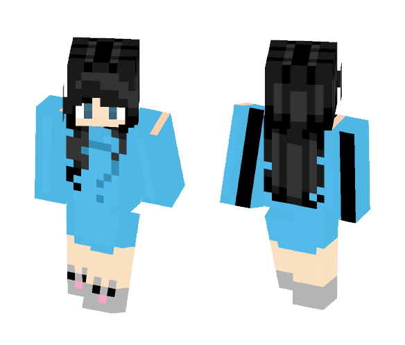 Gracee - Nighty Night - Female Minecraft Skins - image 1