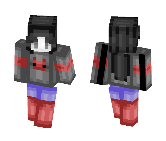 Marceline ♡ - Female Minecraft Skins - image 1