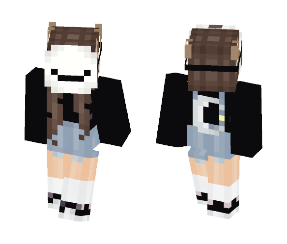 +Masked+; daddysammie - Female Minecraft Skins - image 1