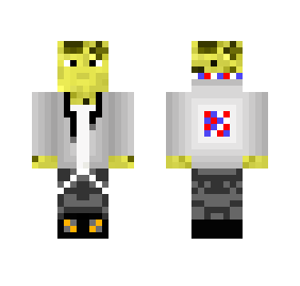 Derp sponge gamer- skin request