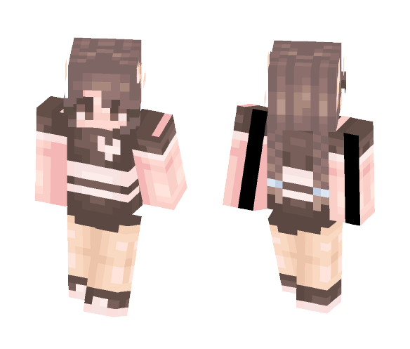 lamb // new shading - Female Minecraft Skins - image 1