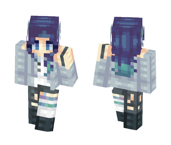 Hey, I'm still here - Female Minecraft Skins - image 1