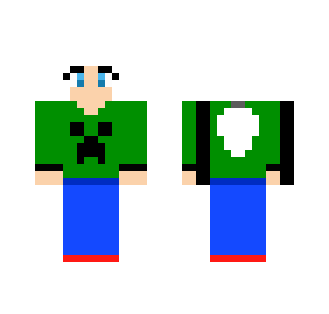 Minecraftia Girl