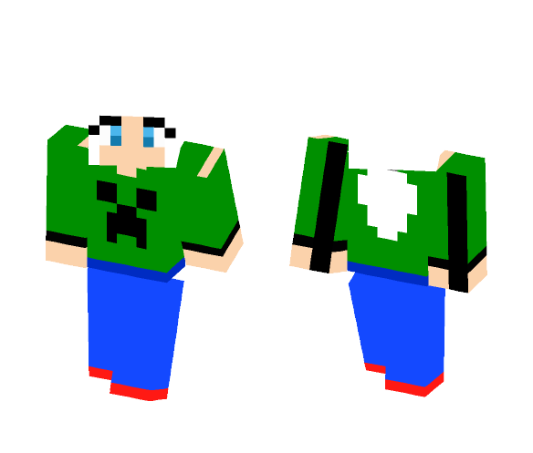 Minecraftia Girl - Girl Minecraft Skins - image 1