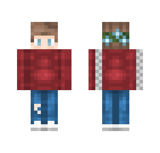 Red Sweater