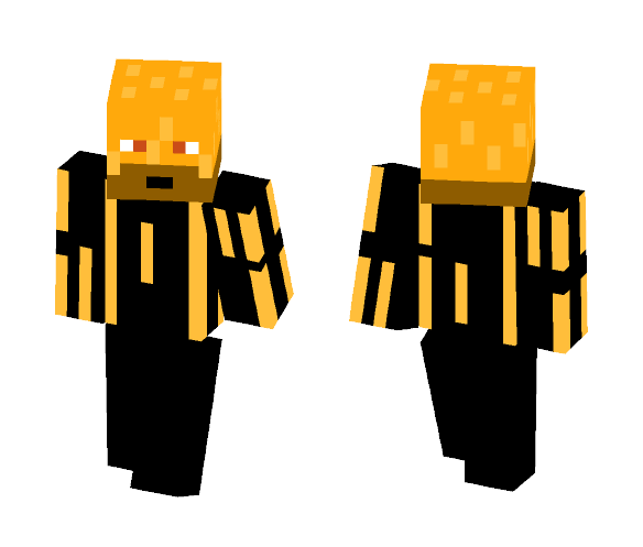 Blaze - Male Minecraft Skins - image 1