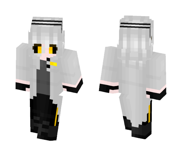 [Portal] GLaDOS Human - Female Minecraft Skins - image 1