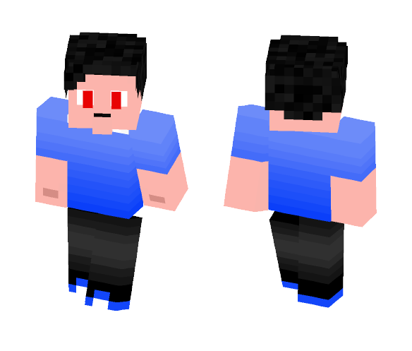 Shading attempt - Male Minecraft Skins - image 1