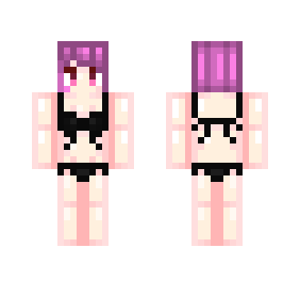 Summer Black Bikini