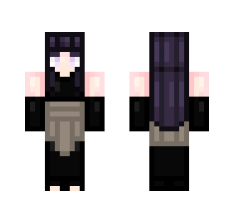 Hinata Black Dress