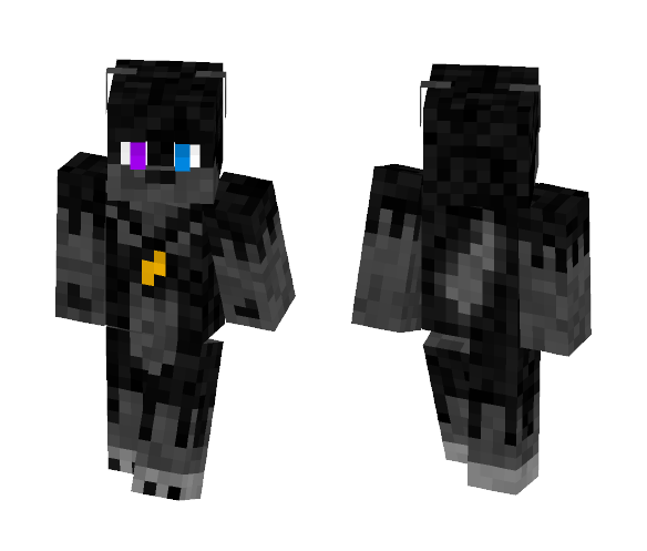 Weird eyed wolf-Skin request - Male Minecraft Skins - image 1