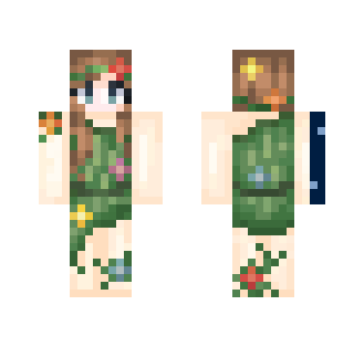 ƒorest nymph - Female Minecraft Skins - image 2