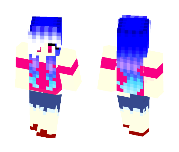 Download Free Jay Jay Skin for Minecraft image 1 Jay Jay - Female Minecraft Skins - image 1