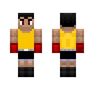 Rocky No lightened shirt - Male Minecraft Skins - image 2