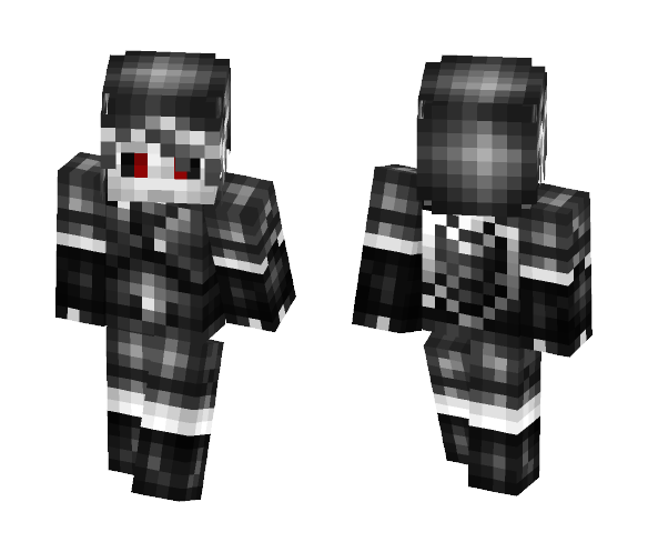 Dark Link (Shaded,Detailed) - Male Minecraft Skins - image 1