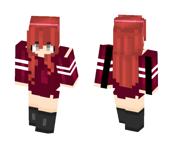 Nicole mystreet for rps - Female Minecraft Skins - image 1