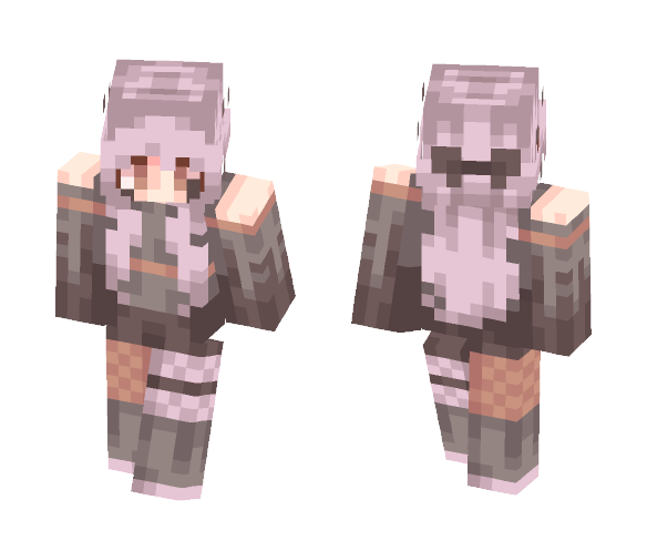 Download Free Fear ~ Fan Skin for candii_ Skin for Minecraft image 1 Fear ~ Fan Skin for candii_ - Female Minecraft Skins - image 1