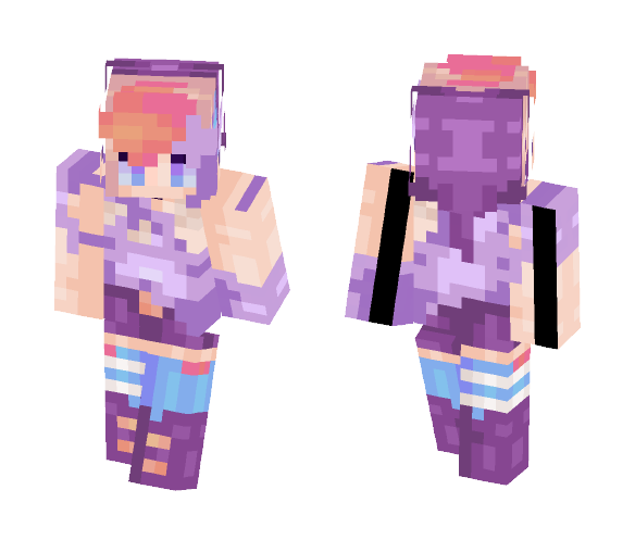 Seren - Male Minecraft Skins - image 1