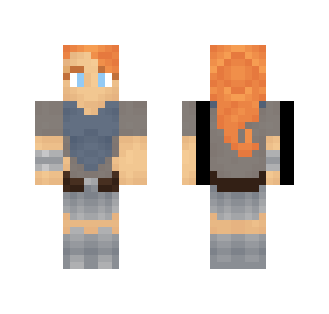 Dwarven Female