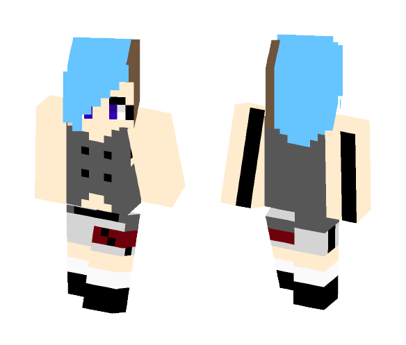[] Okegom [] Mel [] Unshaded OC [] - Female Minecraft Skins - image 1