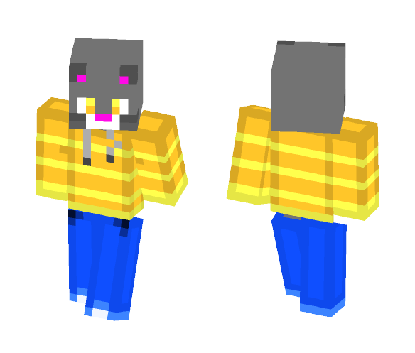 my new skin!!!! - Male Minecraft Skins - image 1