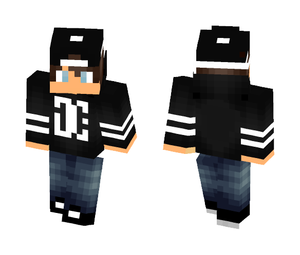 Ew finals *Mack* - Male Minecraft Skins - image 1