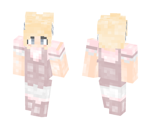 Download Free flower girl ✿ Skin for Minecraft image 1 flower girl ✿ - Girl Minecraft Skins - image 1