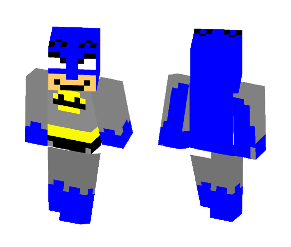 Batman - Comics Minecraft Skins - image 1