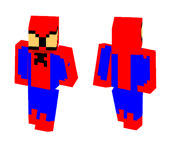 Spiderman - Comics Minecraft Skins - image 1