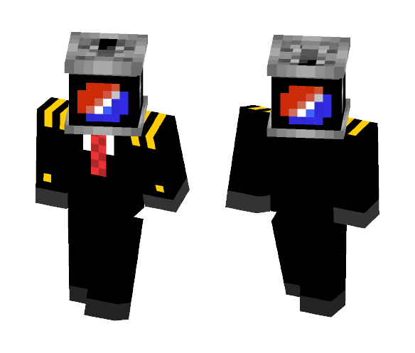 Download Free Pepsi Skin By GeminiJets320 Skin for Minecraft image 1 Pepsi Skin By GeminiJets320 - Interchangeable Minecraft Skins - image 1