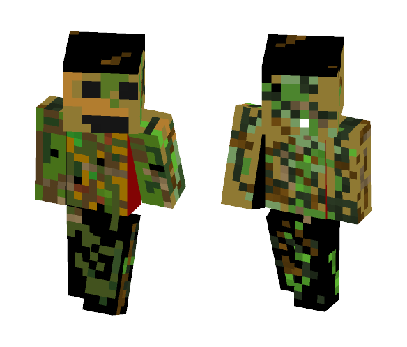 Download Free dud Skin for Minecraft image 1 dud - Male Minecraft Skins - image 1
