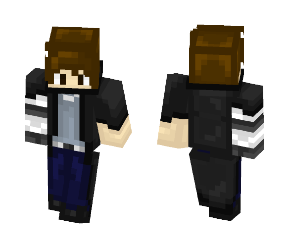 A skin for iHawkEye_ (Cole) - Male Minecraft Skins - image 1