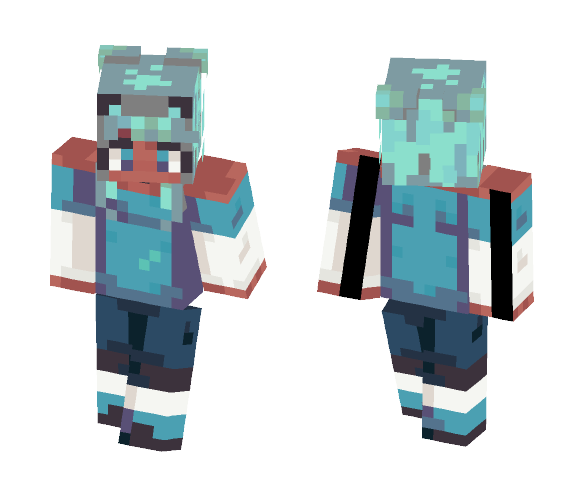 Kitty - Female Minecraft Skins - image 1