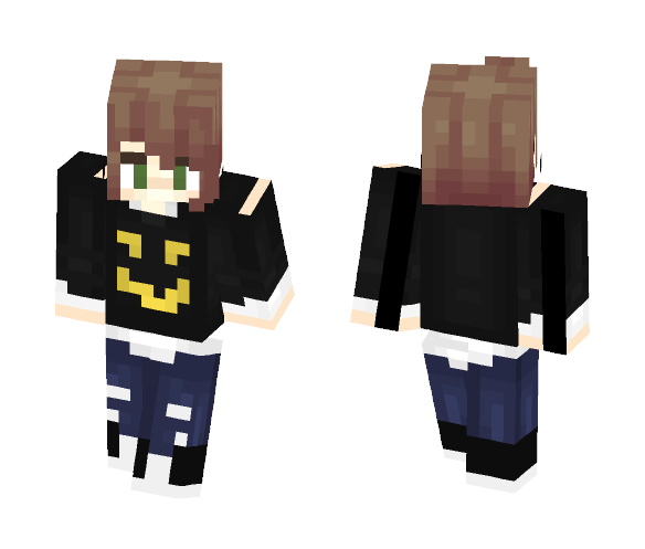 skin trade | felll - Male Minecraft Skins - image 1
