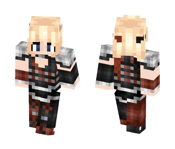 Skin Request: YellowPearlGem - Female Minecraft Skins - image 1