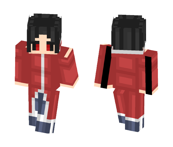 Itachi Edo Tensei - Male Minecraft Skins - image 1