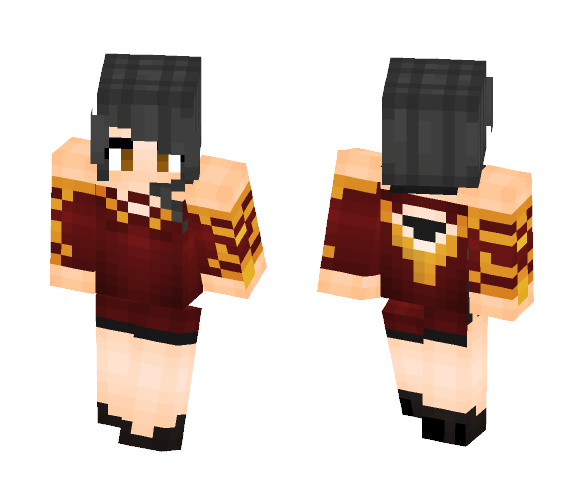 Cinder Fall (Request) - Female Minecraft Skins - image 1