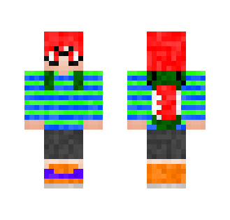 Darius The Inkling - OC